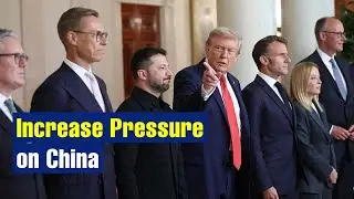 Trump Urges Coordinated Economic Pressure on China