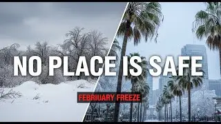 В феврале 2026 года в США ожидается погодная катастрофа: арктический холод и хаос!