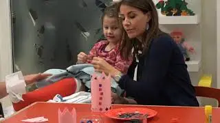 Prinsesse Marie besøgte børn på Sygehus Sønderjylland i Åbenrå