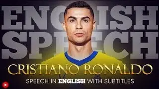 RONALDO SPEECH AT AL-NASSR #alnassar #cristiano#alnassrfc#realmadrid #realmadridfans #goat#cr7#suii