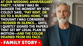 At Our Anniversary, My Son Said, “You’re Old—Pay Rent or Go to a Nursing Home.” A Week Later…