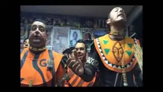 comparsa AFRIKA presentacion en los pabellones