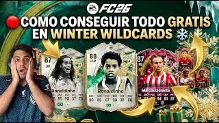 🔴 COMO CONSEGUIR TODO GRATIS EN WINTER WILDCARDS ❄️ | EA Sports FC 26 | DG2MIL