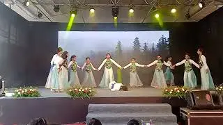 Mother Earth Dance performance by Shivani and friends at Bhavan's annual day