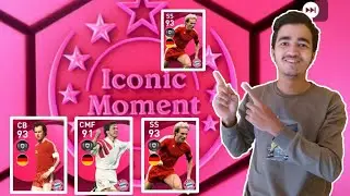 ICONIC MOMENT - FC BAYERN M&Uuml;NCHEN PACK OPENING PES 2021 MOBILE