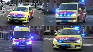 Meerdere Orgaandonatie met spoed naar het EMC voor grote Uitname