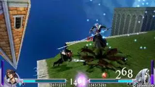 Final Fantasy Dissidia - Squall VS Sephiroth