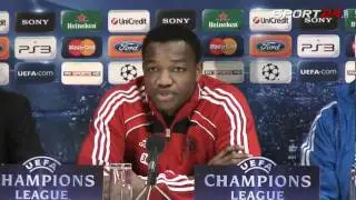Interview Steve Mandanda avant Manchester-OM