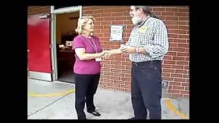 Loara High School  2011 Tour and Interview with Current Principal Pam Krey.