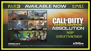 call of duty infinite warfare absolution DLC maps walkthrough with sniper gameplay