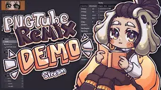 Setting Up a Super Bouncy PNGtuber Model w/ PNGTube Remix! 🎨