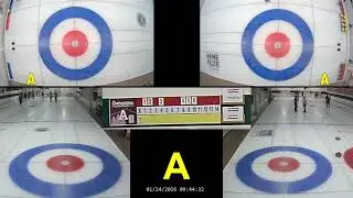 ECC 2026 5&Under Bonspiel - Draw 6 - Sheet A