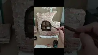 recyclable materials belen #nativityscene #belen