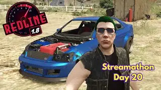 Becoming A Drug Supply Runner (Part 2) | Streamathon Day 20