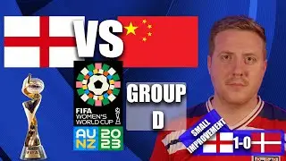 ENGLAND VS CHINA l FIFA WOMEN'S WORLD CUP 2023 SCORE PREDICTION CAN ENGLAND TOP THE GROUP?