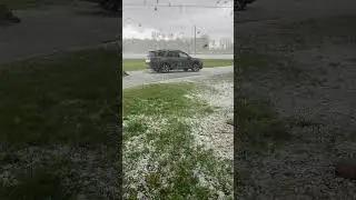 Honda Pilot Elite, Straight from showroom floor to springtime storm.