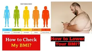 Perfect Height And Weight Chart For Men And Woman | Calculate Your BMI simple method #bmicalculator