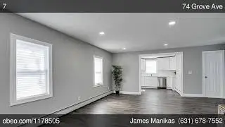 74 Grove Ave Patchogue NY 11772 - James Manikas - Realty Connect USA - Hauppauge