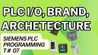 PLC Inputs, Outputs, Architecture, and Role in Industries | PLC Families @Tech Reveals