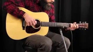 Martin D-18 Custom Sinker Mahogany Review