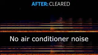Klar Lyd - Audio Restoration - remove continous noise floor