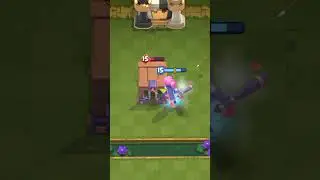 EVO GOBLIN CAGE X BOSS BANDIT IN CLASH ROYALE #clashroyale