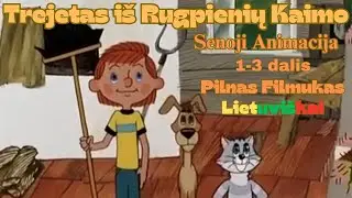 Trejetas i&scaron; Rūgpienių Kaimo (1&ndash;3 dalys) | Filmukas Vaikams , Multikai , Animacija , Filmukas