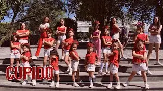 COREOGRAFIA CUPIDO  TINI