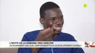 ICONE WEB TV / INVITE DE LA SEMAINE AVEC L'ONG VIDECON ENVIRONNEMENT