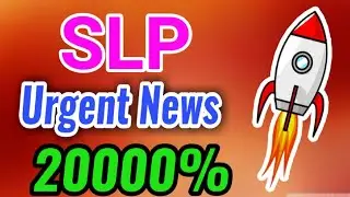 Smooth Love Potion Big News! || SLP Coin Price Prediction || SLP Today Update! || Crypto News