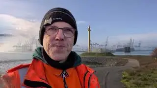 Naar het einde van de Maasvlakte 