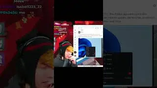 Реакция KreekCraft на новое обновление фонового изображения рабочего стола Roblox
