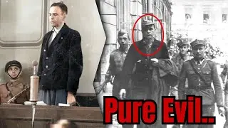 Shocking Execution of Nazi Psycho & Sexual Deviant who Killed 1000s: Amon G&ouml;th