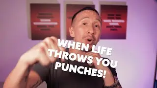 When Life Throws Punches At You - Marcelo Oleas - Personal Development
