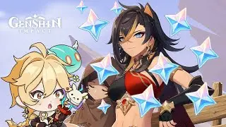 A F2P player SUMMONS over 200 pulls for Dehya