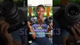 Sony FX3 vs Canon R5C Using the Sirui Vision Prime Lens &ndash; Let&rsquo;s Compare