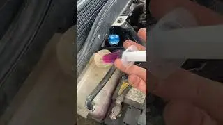 how to fill your duramax 2500 2019 coolant #Duramax