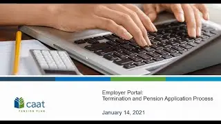 Employer Portal Training - Retirements and Terminations