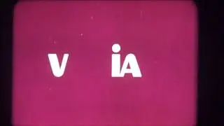 Creepy television production logos in 16mm