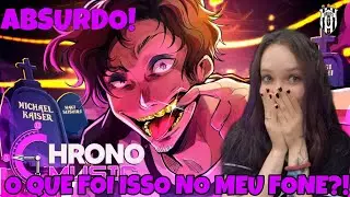 React Chrono - CEMIT&Eacute;RIO | Don Lorenzo (Blue Lock)