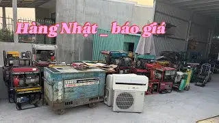 Phát điện , máy lạnh…. Hàng về nhiều. Báo giá