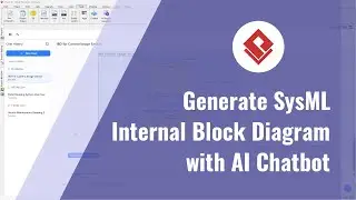 AI-Powered SysML Modeling: Internal Block Diagrams Simplified