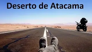 Viagem de Moto, São Paulo - Atacama e Machu Picchu, 2013, 12.500 km, Solo