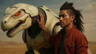 ZOIDS Live Action Movie Trailer (2025) | Liger Zero Awakens 🔥