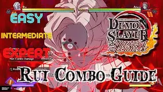 ULTIMATE RUI COMBO GUIDE [EASY | INTERMEDIATE | EXPERT COMBOS]