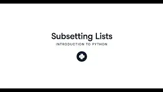 What is Subsetting Lists