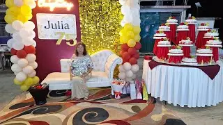 FIESTA DE DOÑA JULIA CIENJUEGOS CUADRILLA NUEVA GUERRERO ULTIMA PARTE