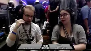 UMvC3 at Combo Breaker 2018 - NB|ADC|Staticalpha vs CIRCA|JoeyD