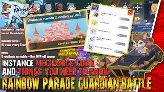 Ragnarok M: Classic Upcoming Rainbow Parade Guardian Battle Time-Limited Event Guide