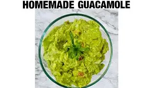 INEXPENSIVE HOMEMADE GUACAMOLE 🥑
